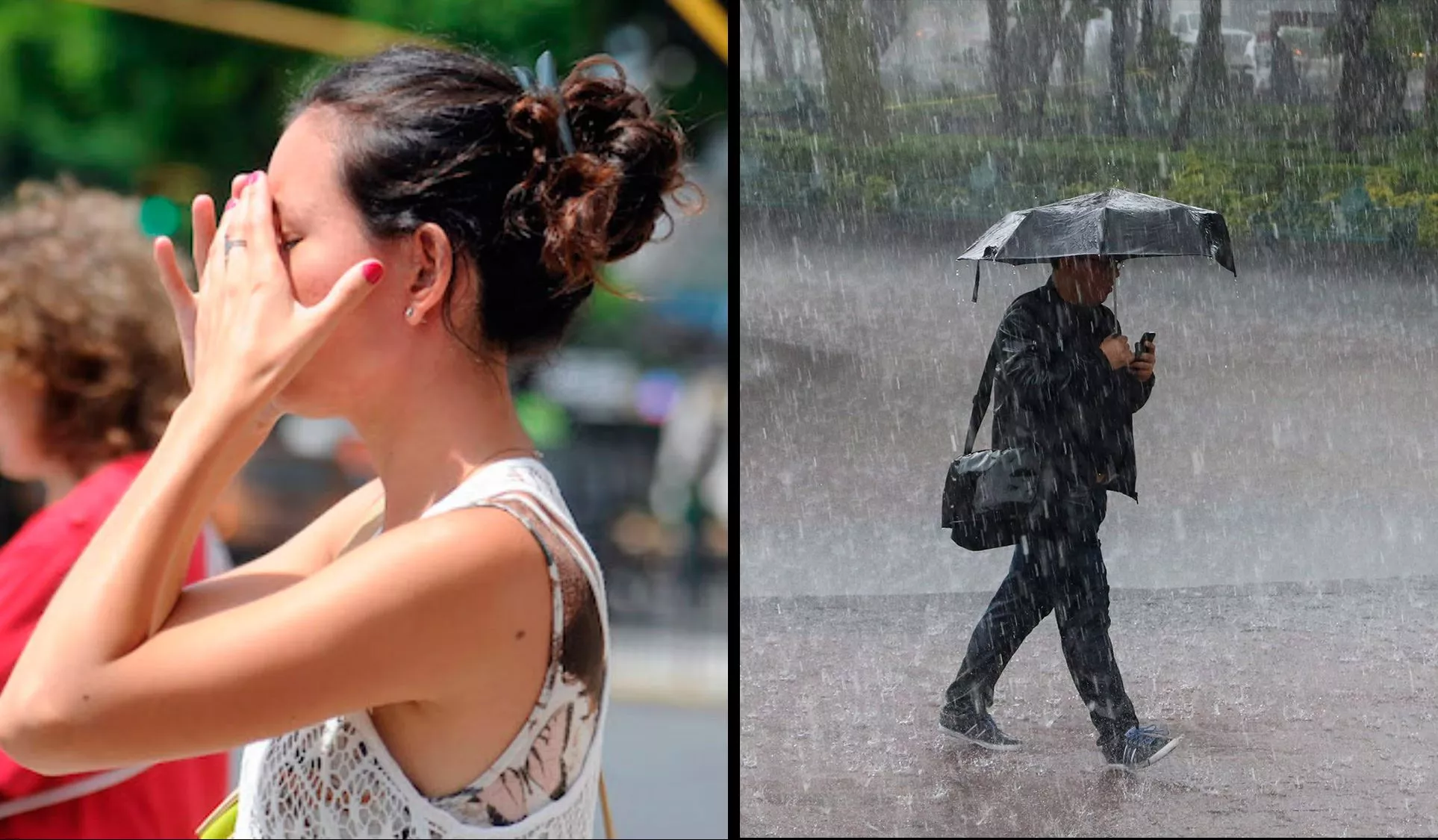 Para este miércoles Meteorología prevé aguaceros y temperaturas calurosas