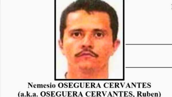Nemesio Oseguera Cervantes es uno de los fundadores del Cartel Jalisco Nueva Generación.