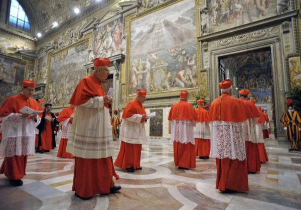 El cónclave se celebrará tras los actos fúnebres del papa Francisco. Fuente externa