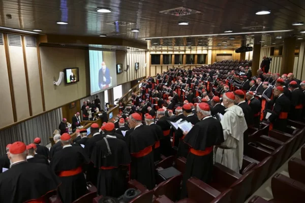 conclave para elegir al papa
