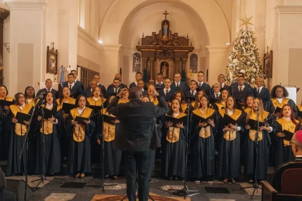 coro arquidiocesano de Santiago2