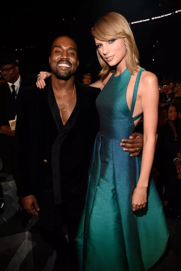 Taylor Swift y  Kanye West