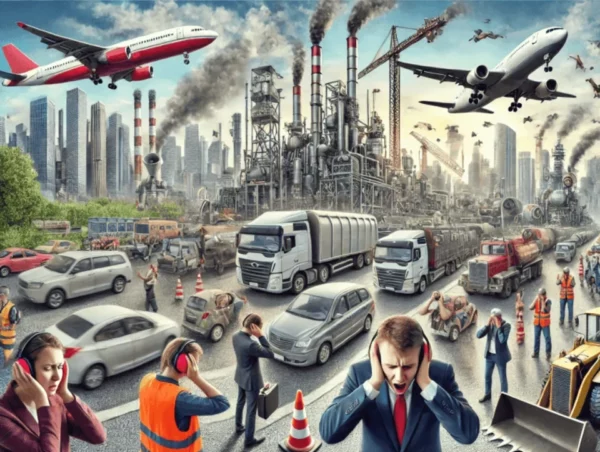 a contaminación sónica sigue siendo una fuente de preocupación para la población debido a su impacto directo en la salud física y mental