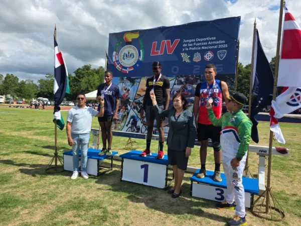 final Atletismo MIlitar