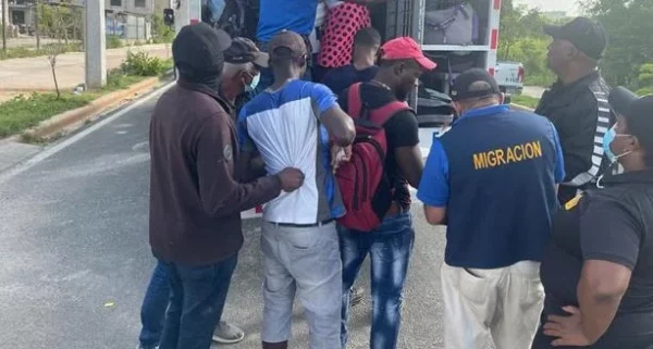 Migración recrudeció la deportación de haitianos. Fuente externa