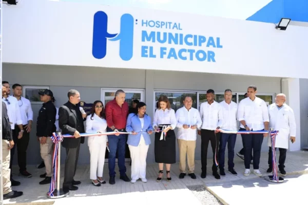 El Hospital Municipal El Factor está localizado en la provincia María Trinidad Sánchez. Fuente externa