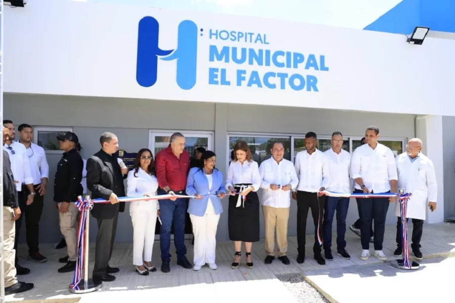 El Hospital Municipal El Factor está localizado en la provincia María Trinidad Sánchez. Fuente externa