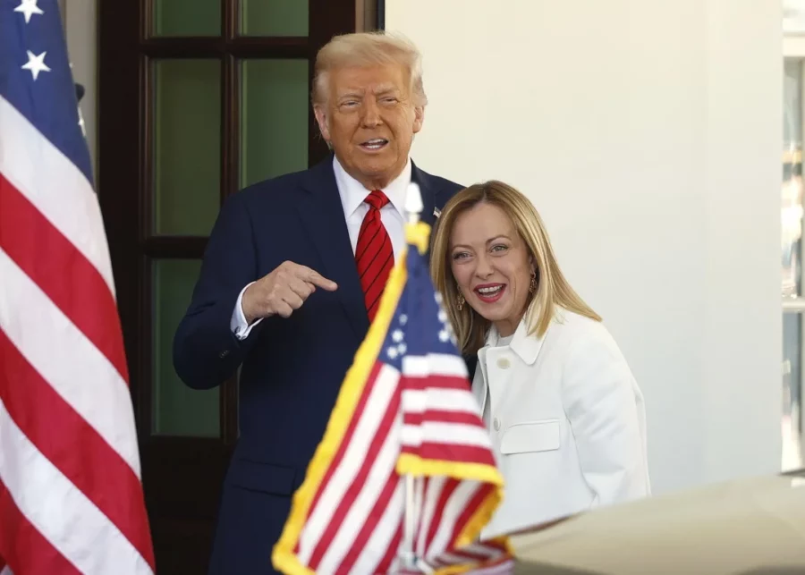 meloni y trump meloni y trump
