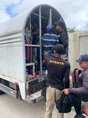 Haitiano deportados