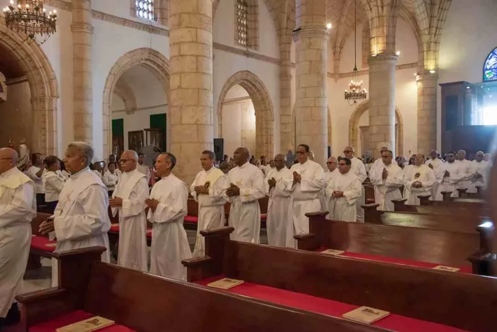 misa que da inicio al tridio pascual