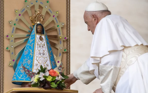 La Virgen de Luján es la patrona de Argentina. Fuente externa