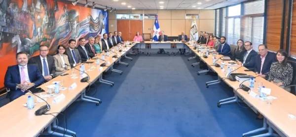 reunion BCRD y conep