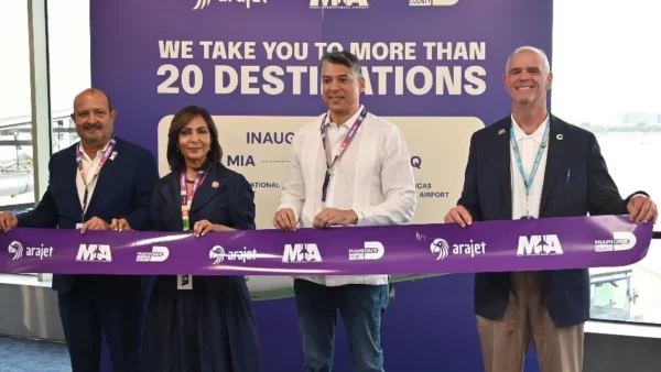 Juan Ricardo Montilla, Geanilda Vásquez, Víctor Pacheco y Ralph Cutié.