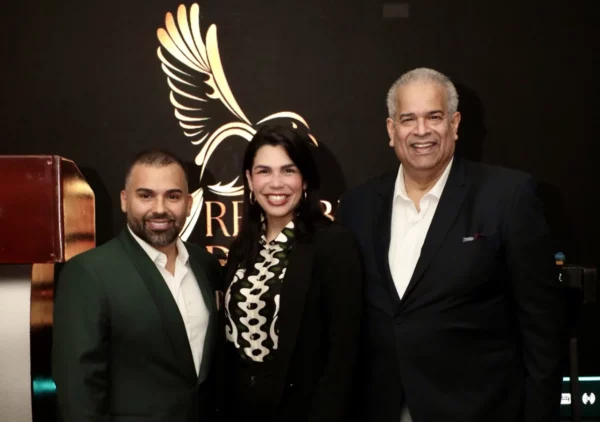 Leonardo Artigas, Yudit García y Pedro Vargas.