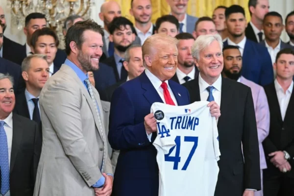 trump y dodgers