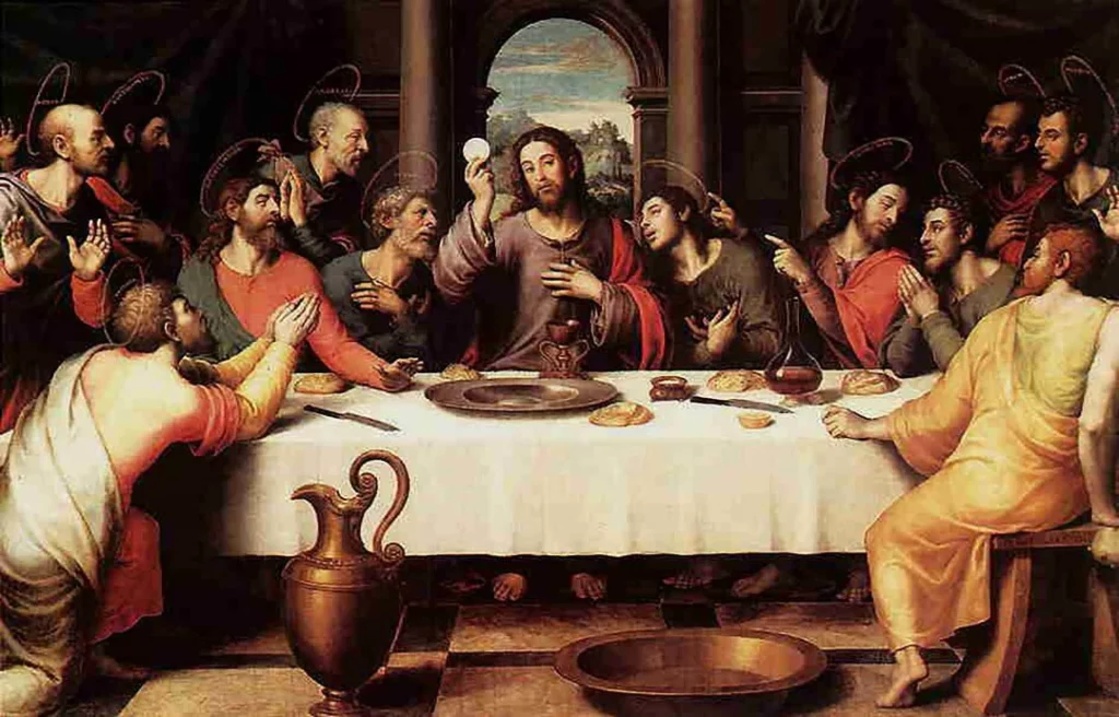 ultima cena de jesus-semana santa
