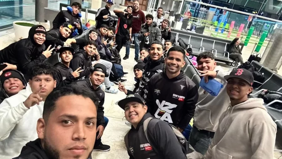 Venezolanos se quedan en España Venezolanos se quedan en España