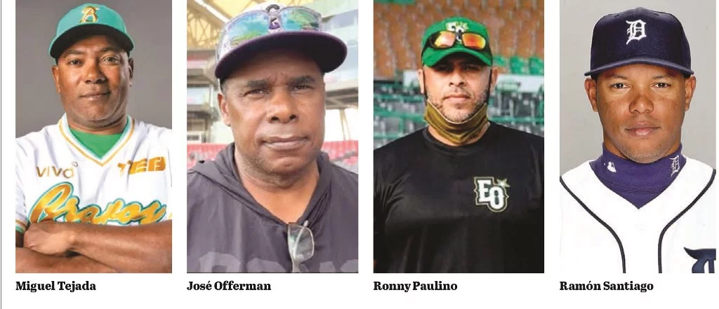 Miguel Tejada, José Offerman, Ronny Paulino y Ramón Santiago