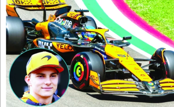 El piloto Oscar Piastri ha sido una figura que ha monopolizado todo.