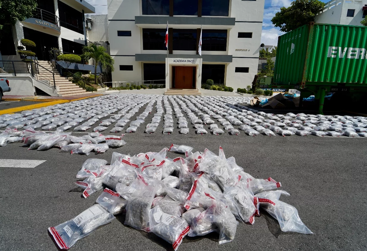 Cargamento de marihuana ocupado en Puerto Haina pesó 3 toneladas