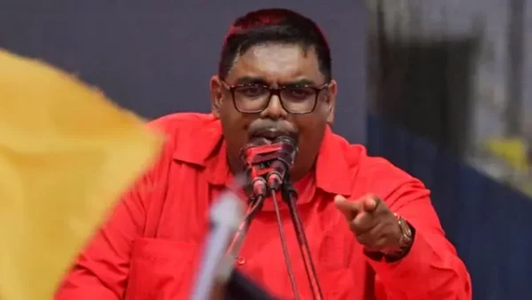 El presidente guyanés, Irfaan Ali. Fuente externa