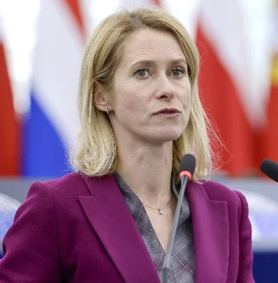 Kaja Kallas, alta representante de la Unión Europea.