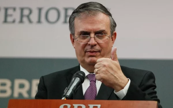 Marcelo Ebrard, secretario de Economía de México.