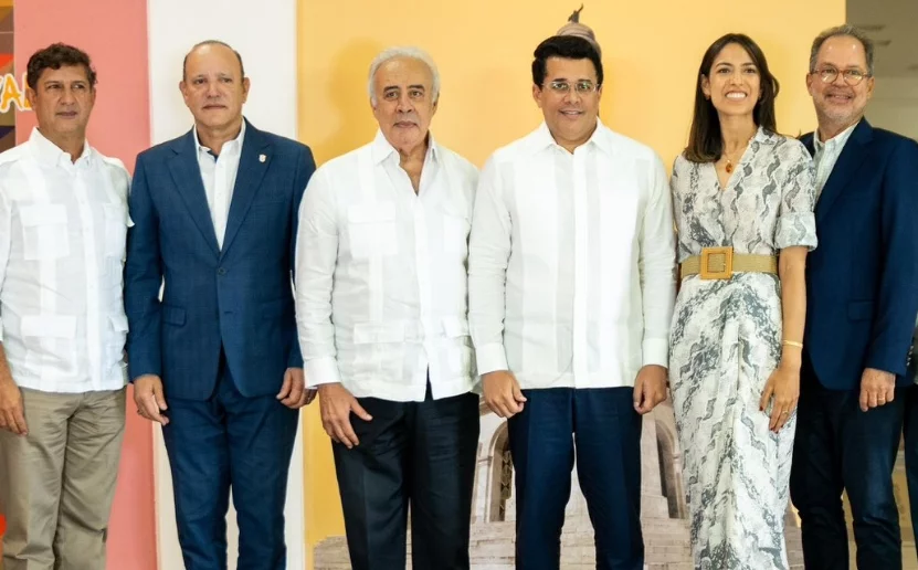 David Collado encabezó la actividad junto a empresarios.