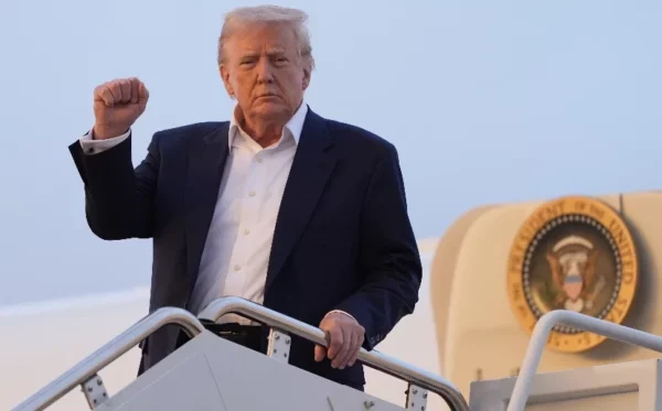 El presidente de los Estados Unidos, Donald Trump. Fuente externa