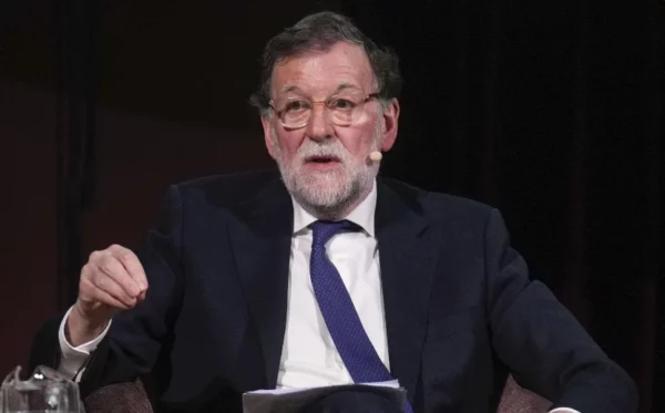 Mariano Rajoy, expresidente del gobierno español.