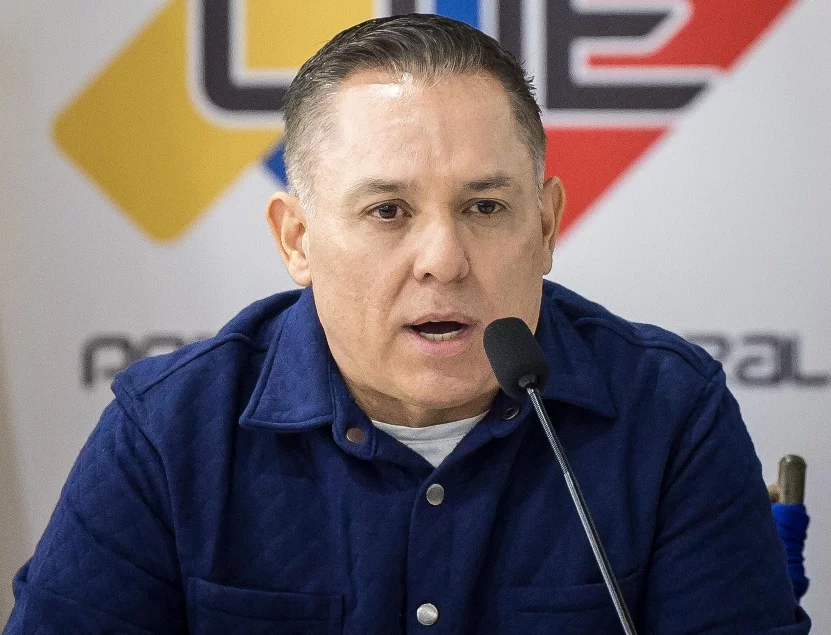 Carlos Quintero, vicepresidente Consejo Nacional Electoral.