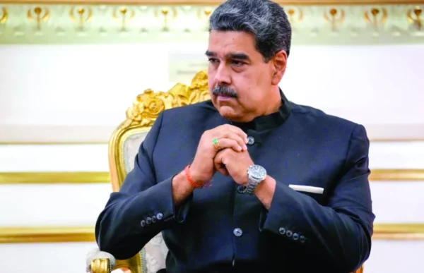 Los antichavistas salieron mientras Maduro estaba en Rusia.