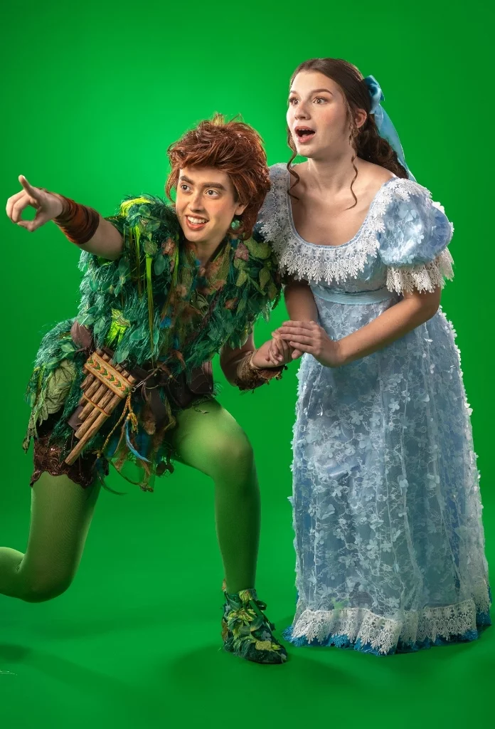 “Peter Pan, el musical” llega a sala desde hoy, viernes 9, hasta el 11 de mayo en el Teatro Nacional. Archivo