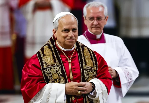 El papa León XIV ya conversó con la primera ministra italiana Giorgia Meloni sobre el plan.