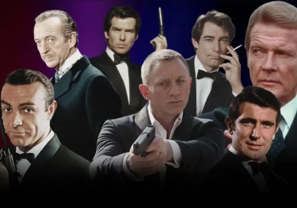 La primera película de la saga James Bond se estrenó en 1962. ARCHIVO