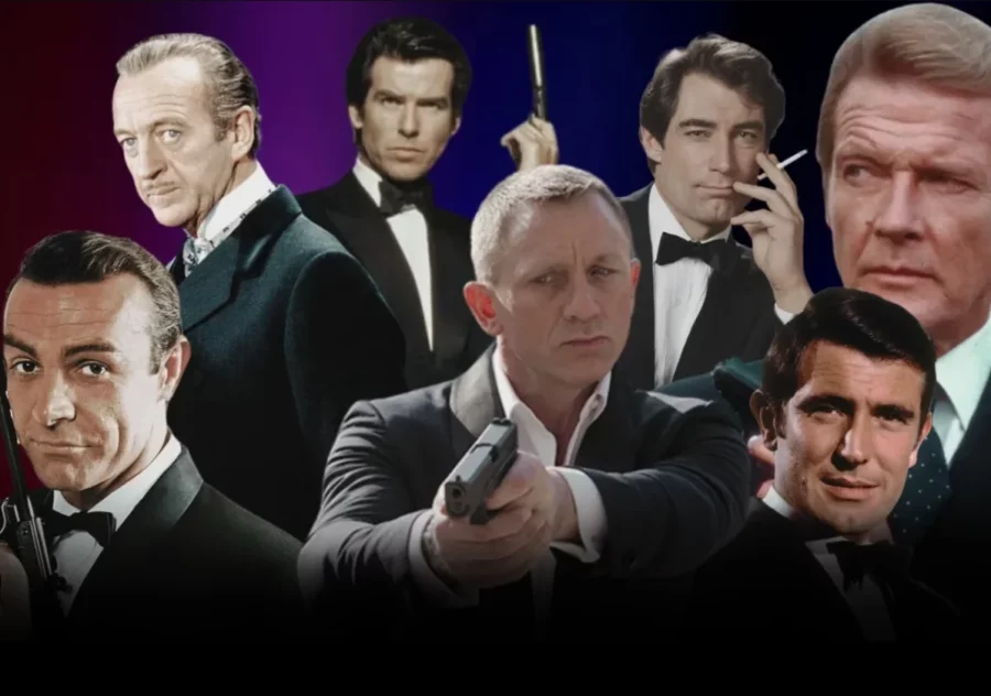 La primera película de la saga James Bond se estrenó en 1962. ARCHIVO La primera película de la saga James Bond se estrenó en 1962. ARCHIVO