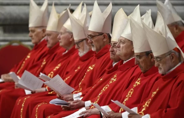 En Roma ya se encuentran 124 cardenales del cónclave.