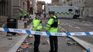 El atropello causó pánico en Liverpool. Fuente externa