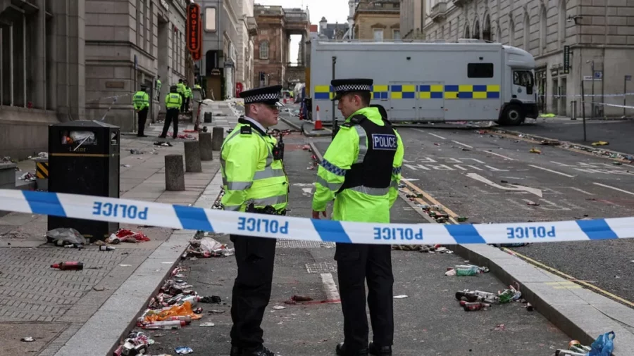 El atropello causó pánico en Liverpool. Fuente externa