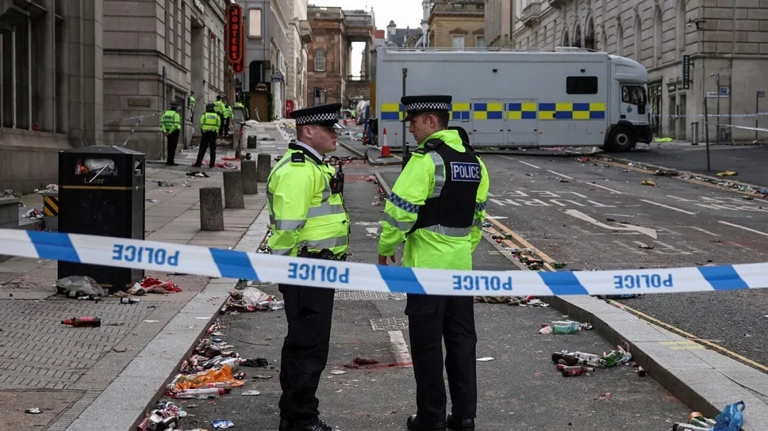 El atropello causó pánico en Liverpool. Fuente externa