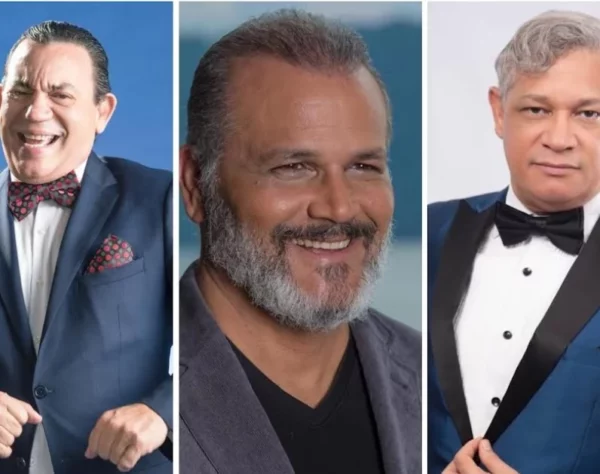 Kenny Grullón, Carlos Alfredo Fatule y Miguel Alcántara.