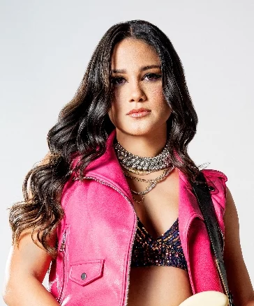 La cantautora dominicana Patty Moll.