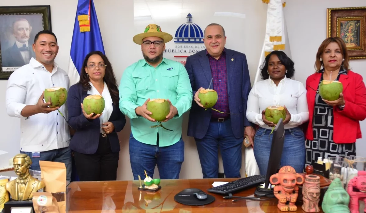 El coco será el protagonista durante cuatro días en María Trinidad Sánchez. Fuente externa