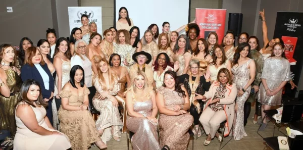 Durante la noche de gala, las 23 autoras del nuevo volumen fueron reconocidas oficialmente por el Congreso de los Estados Unidos.