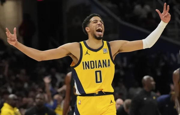 Tyrese Haliburton es uno de los jugadores claves para colocar  Indiana a un paso de la final
