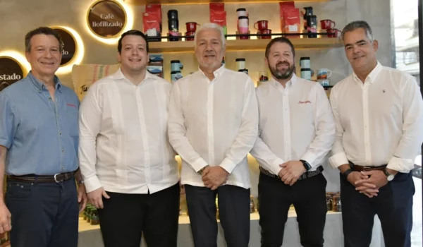 José Jiménez, Alberto Jiménez, Darío Villamizar, Mauricio Guerrero y Raúl Peña.