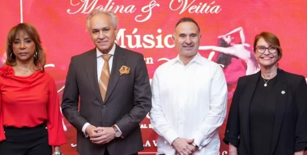 Fátima Guzmán, José Antonio Molina, Carlos Veitía y Marinella Sallent.