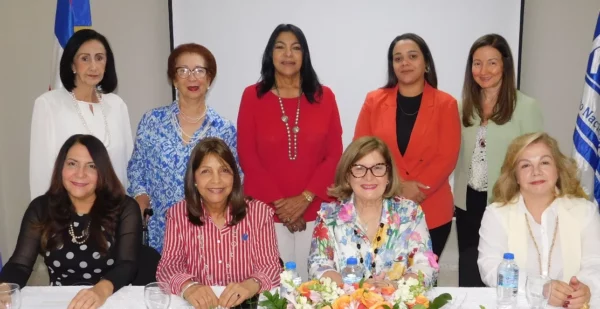 Ejecutivas del Patronato Nacional de Ciegos.