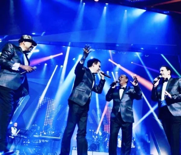 El Conjunto Quisqueya en una de sus presentaciones.