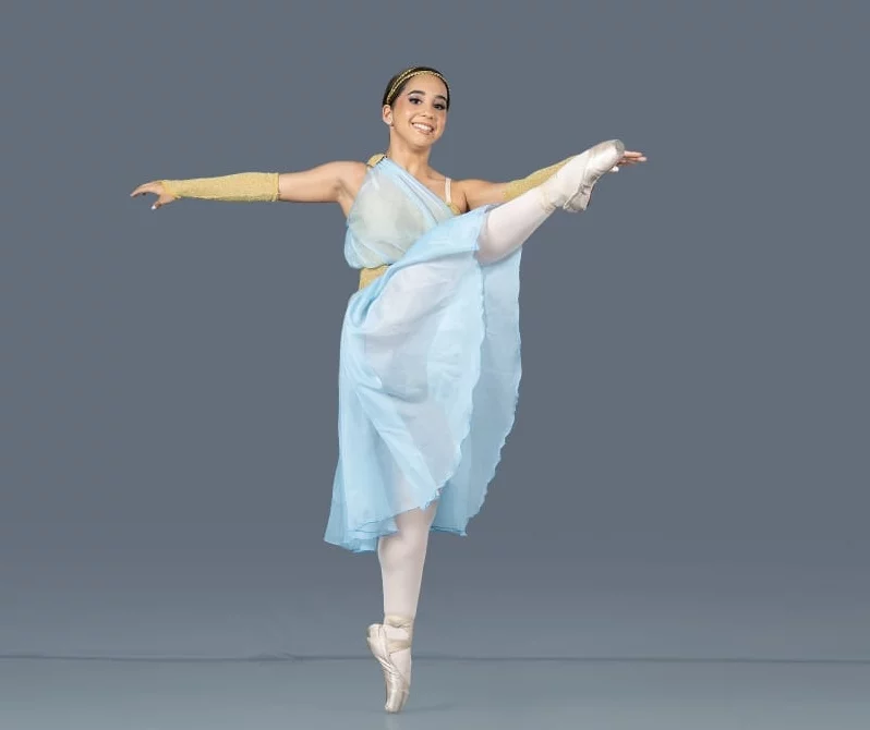 Fundación Ballet Clásico tradicionalmente se presenta.